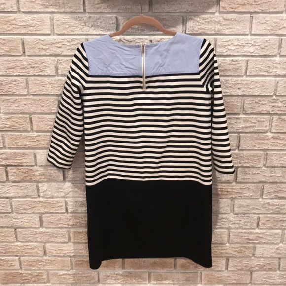 Loft long sleeve adorable stripe dress. Small. - Picture 3 of 3